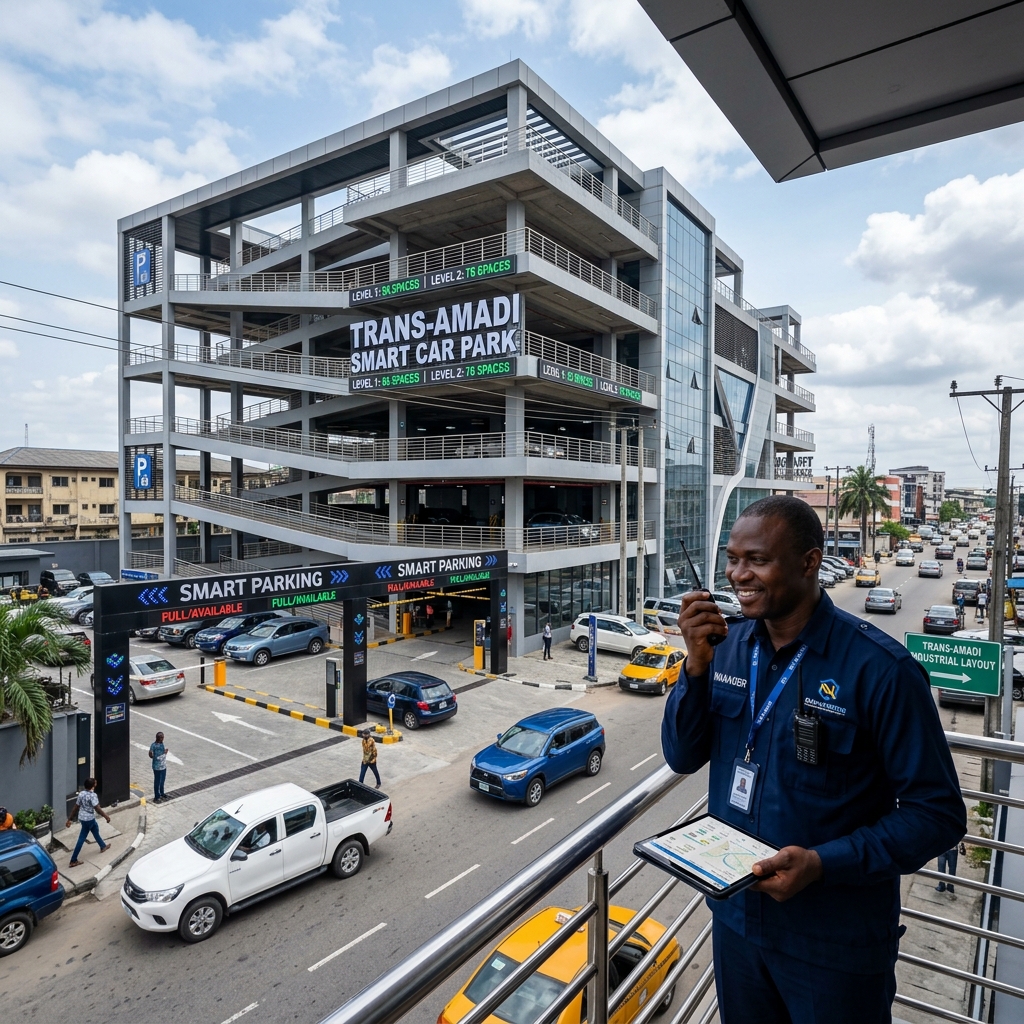 Trans-Amadi Car Park