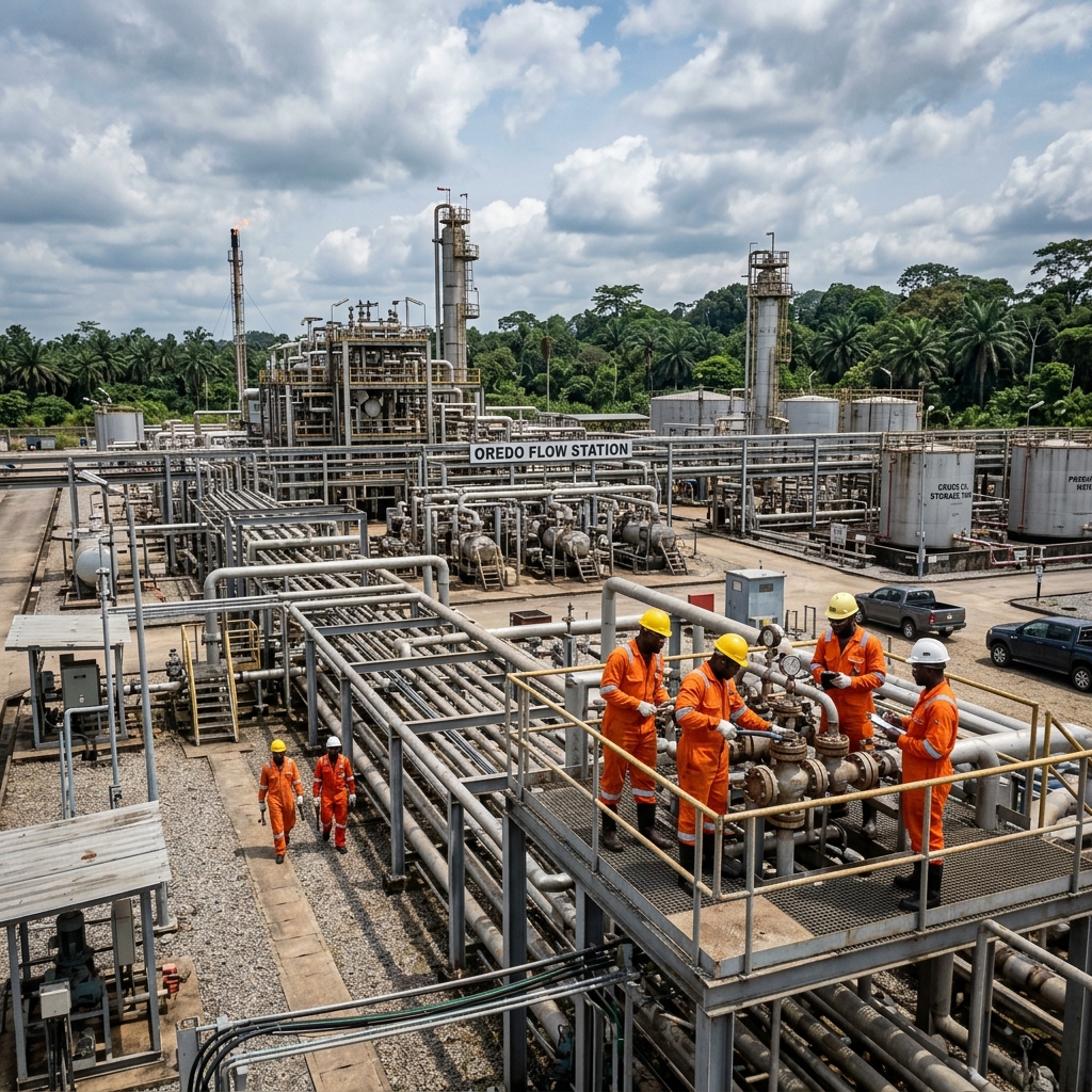 Oredo Flow Station
